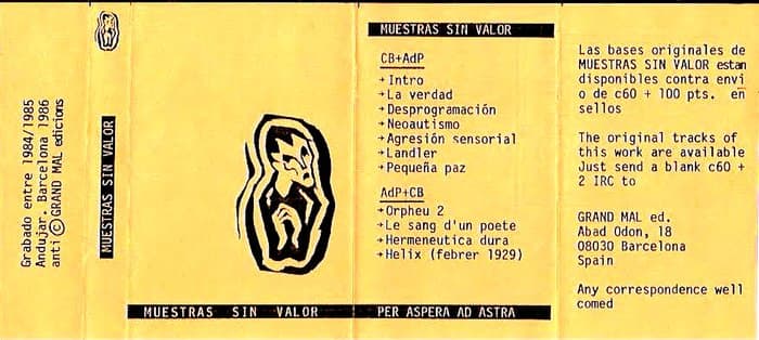 Muestras Sin Valor