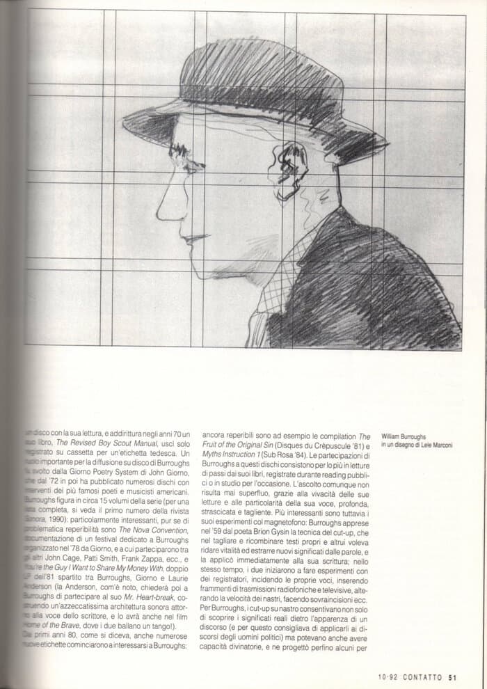 Article by Walter ROvere in Contatto