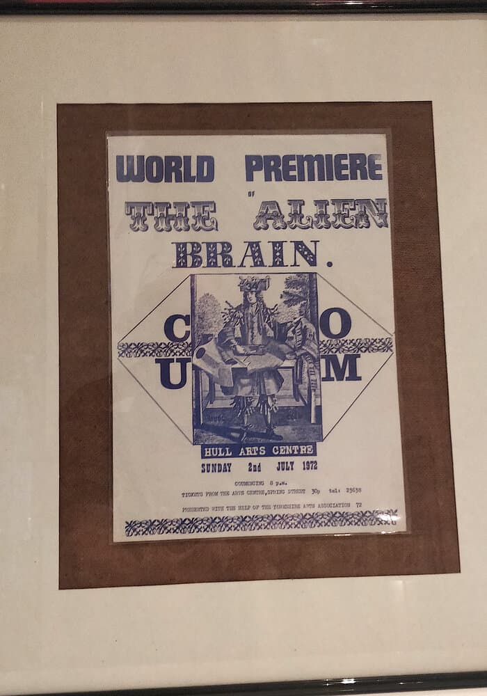 Alien Brains Poster