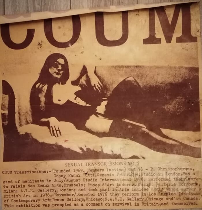 Prostitution Poster