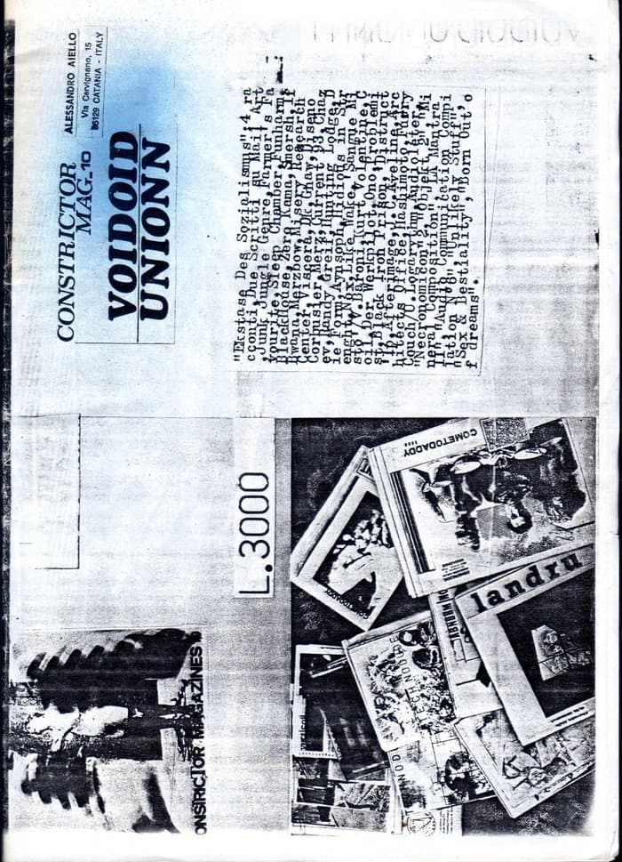 Constrictor Mag 10 Voidoid Unionn