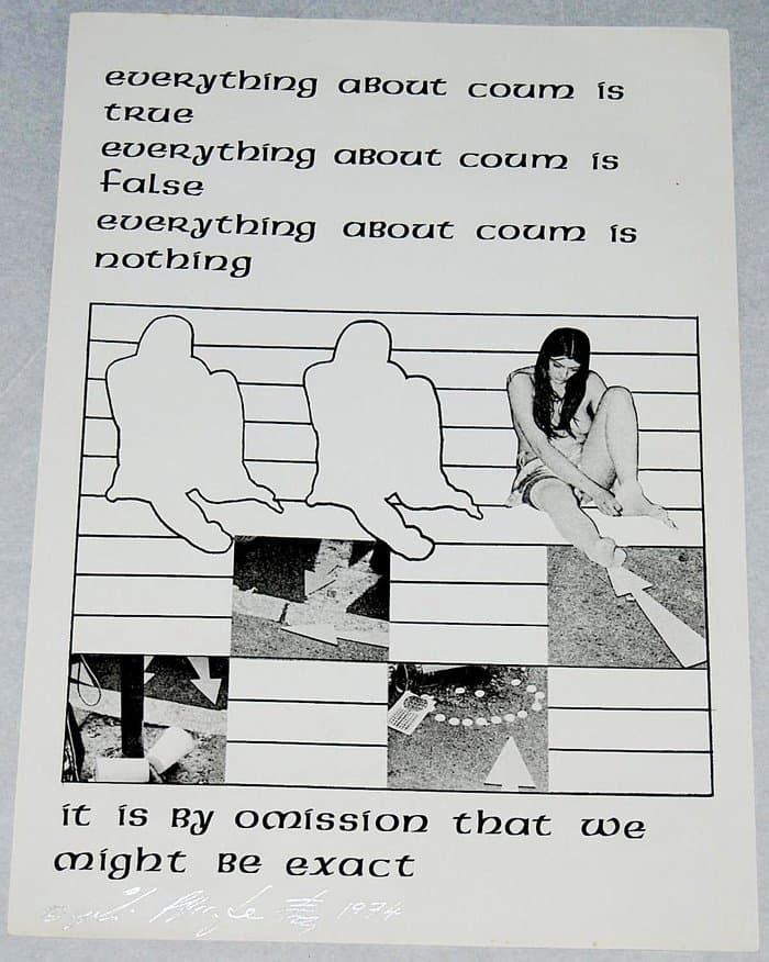A4 Sheet "everything about coum is true"