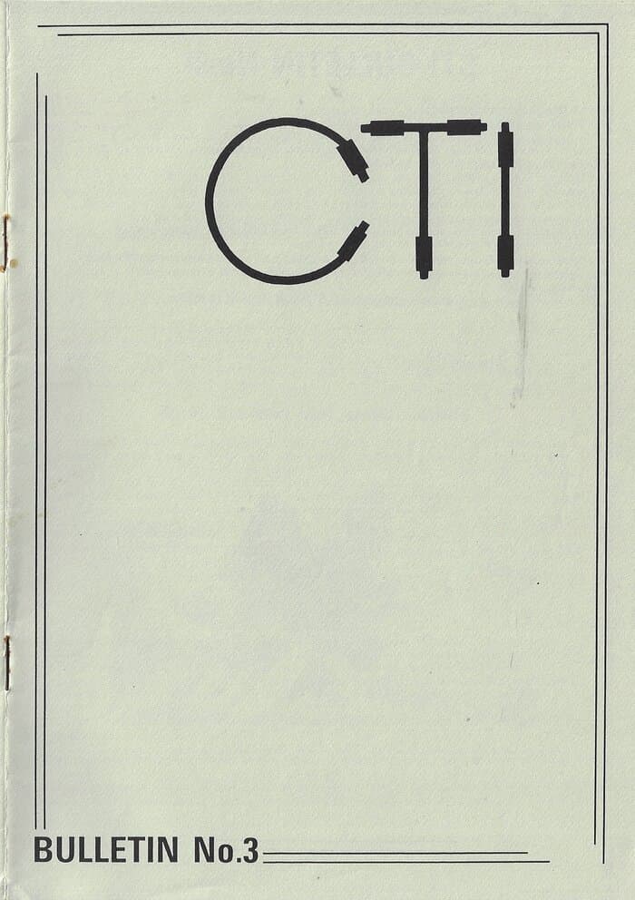 CTI Bulletin 3