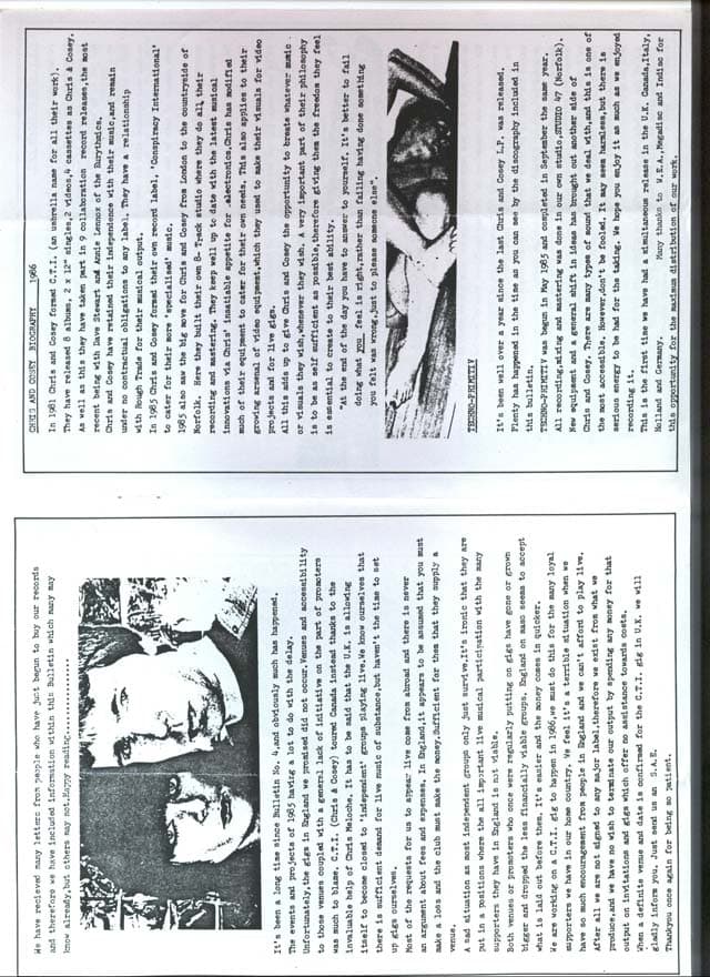 CTI Bulletin No.5