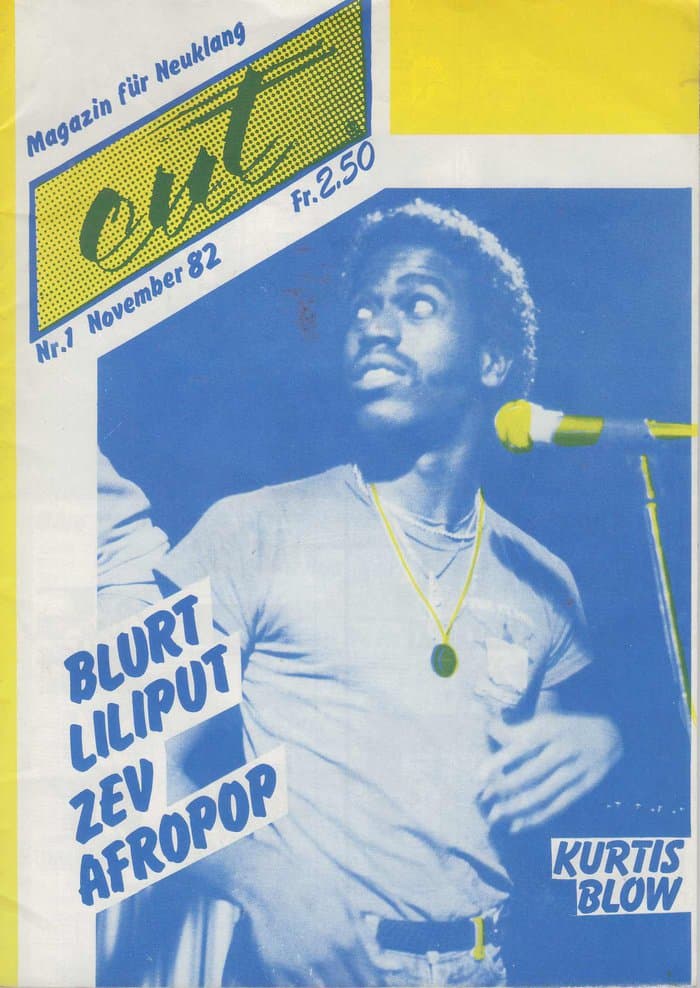 Cut 1 (November 1982)