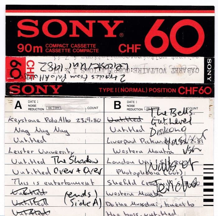 Live at Leicester University 19.06.82