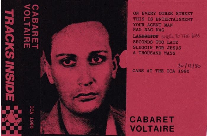 Live at ICA Gallery London 30.12.1980