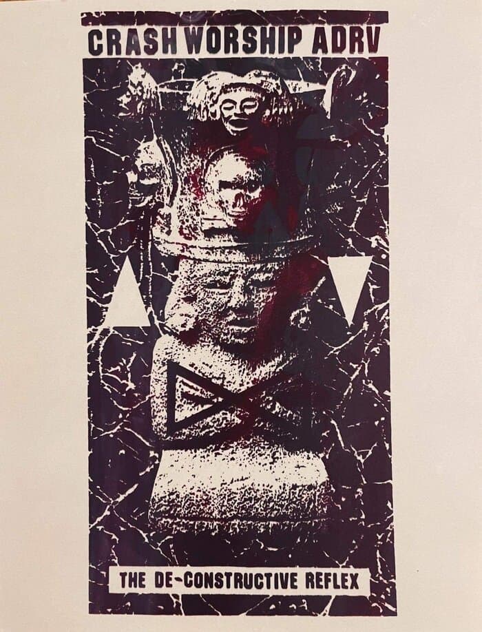 Late 80s Screen Print Poster