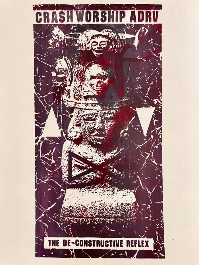 Late 80s Screen Print Poster