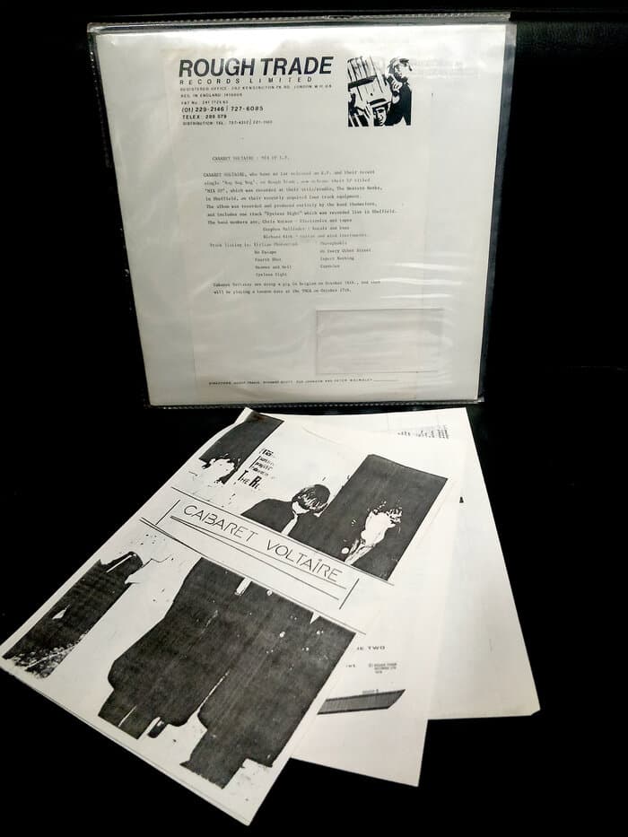 Mix-Up (Promo with Inserts)