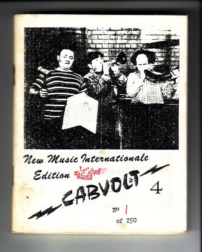 Cabaret  Voltaire No.4