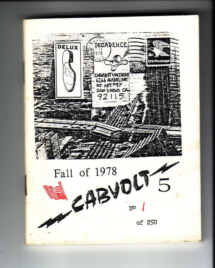 Cabaret  Voltaire No.5