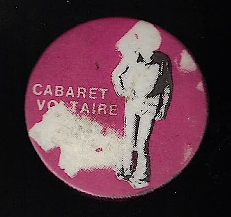 Cabaret Voltaire Button / Pin