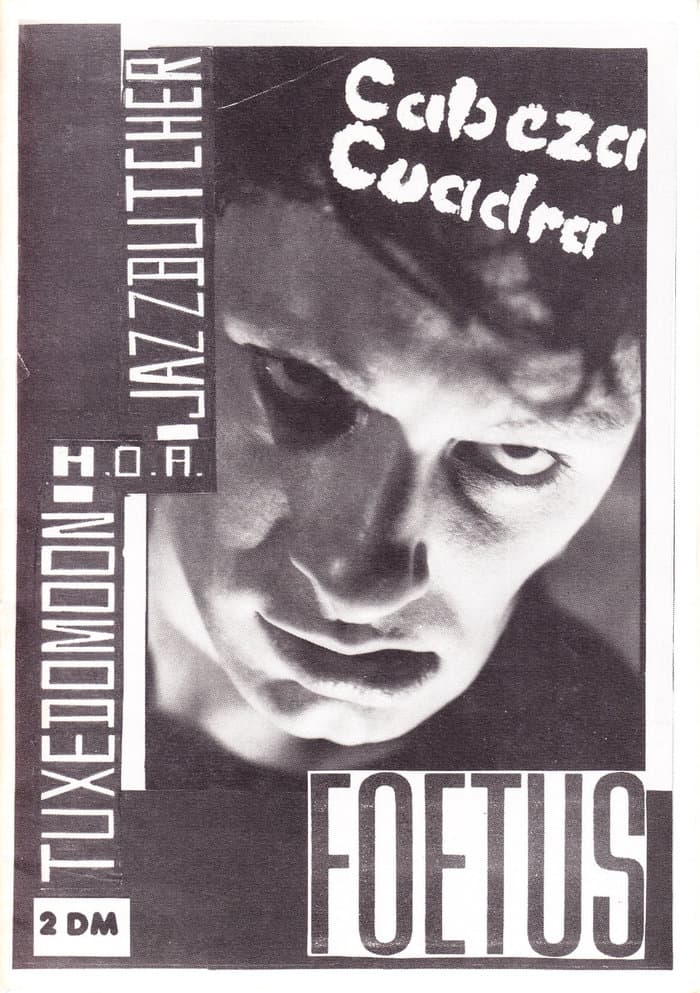 Cabeza Cuadre Nr. 02 / 85