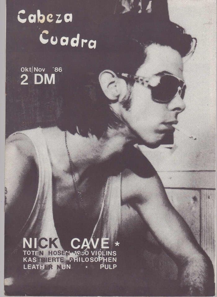 Cabeza Cuadra Okt/Nov 86