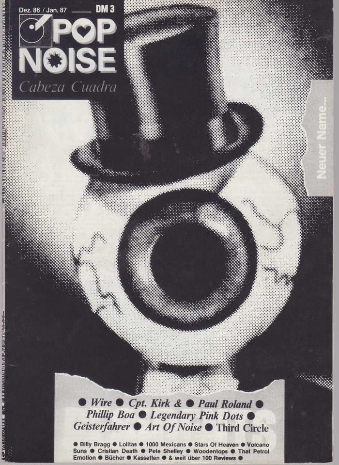 Cabeza Cuadra Pop Noise (Dez86/Jan.87)