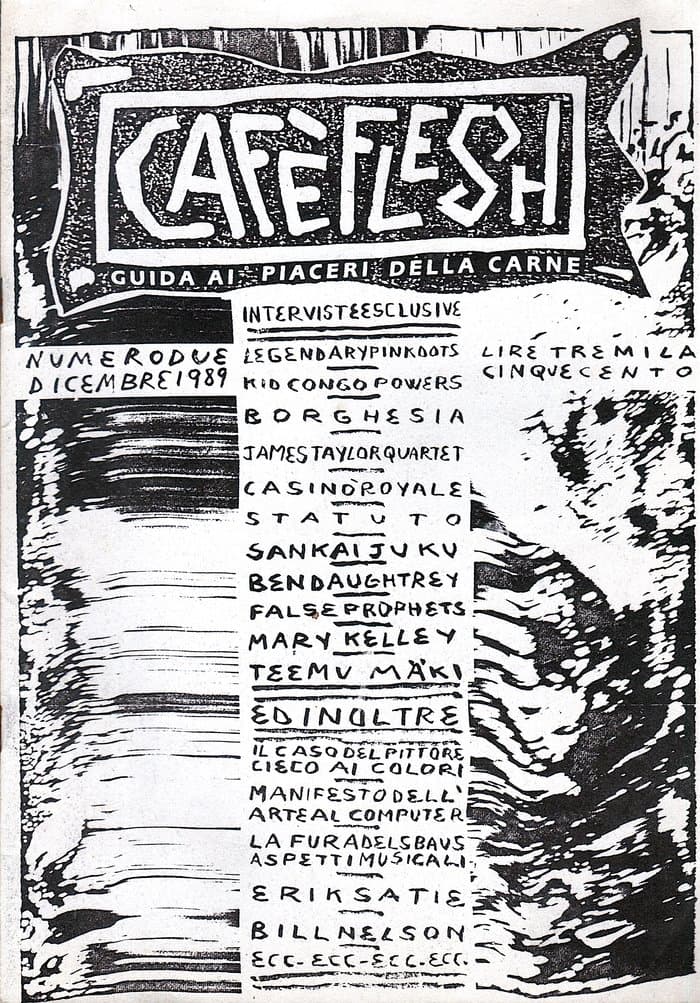 Cafe Flesh No.2 (December 1989)
