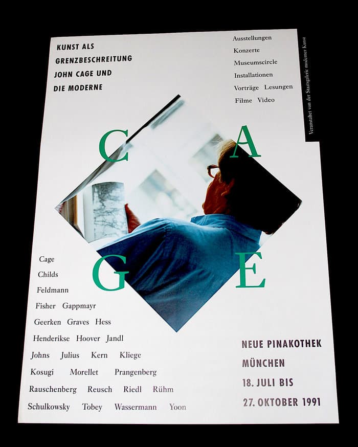 Kunst als Grenzbeschreitung Poster