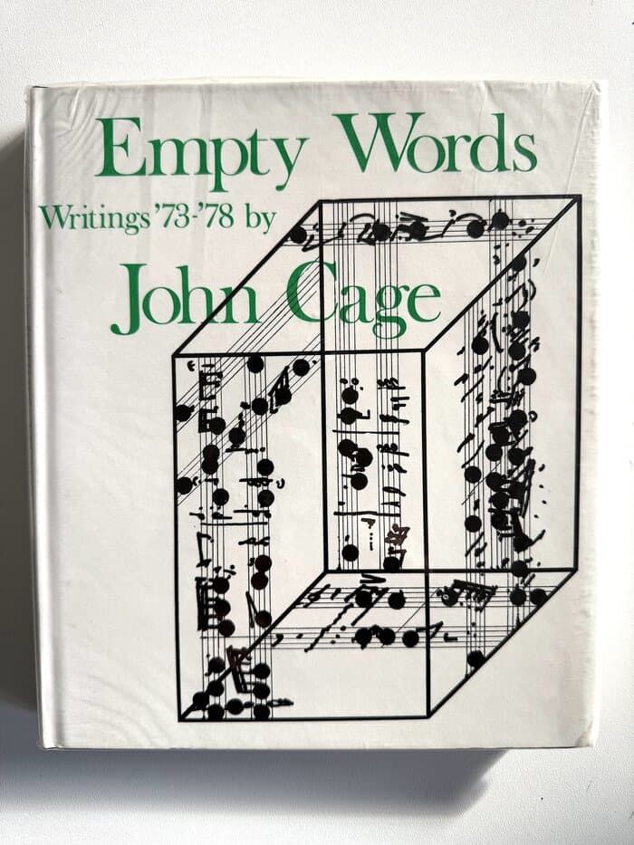 Empty Words: Writings, 1973-78