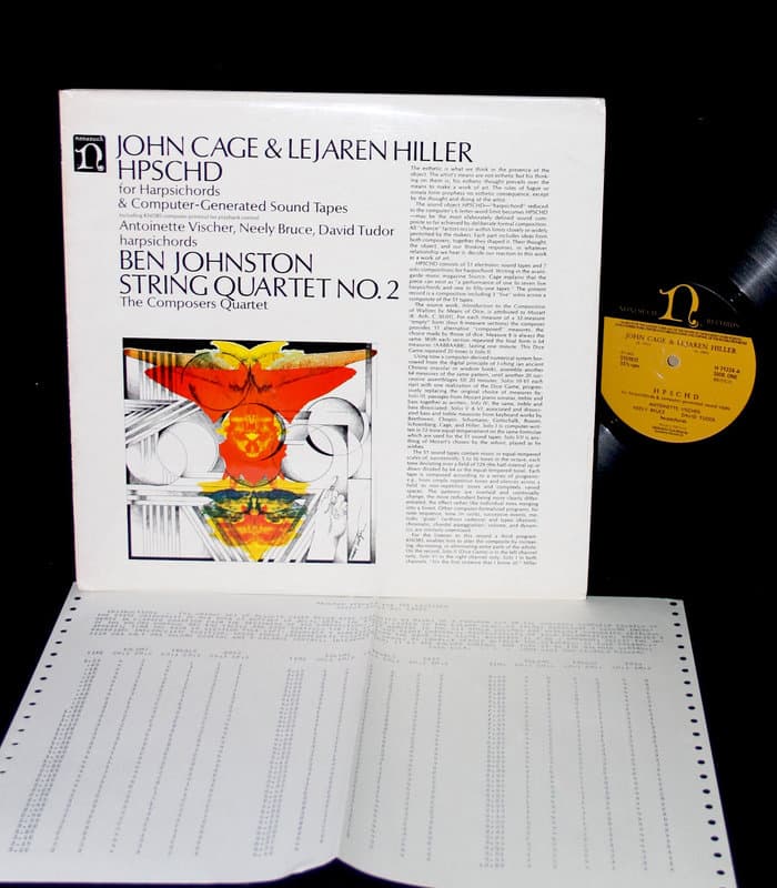 HPSCHD / String Quartet No. 2