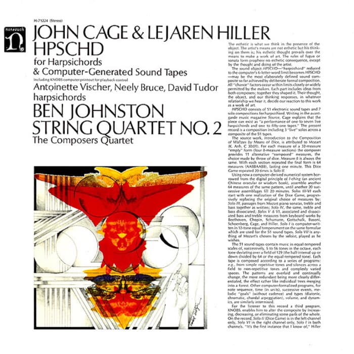 HPSCHD / String Quartet No. 2