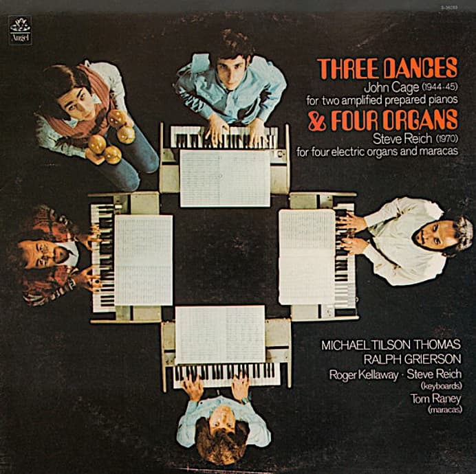 Three Dances & Four Organs
