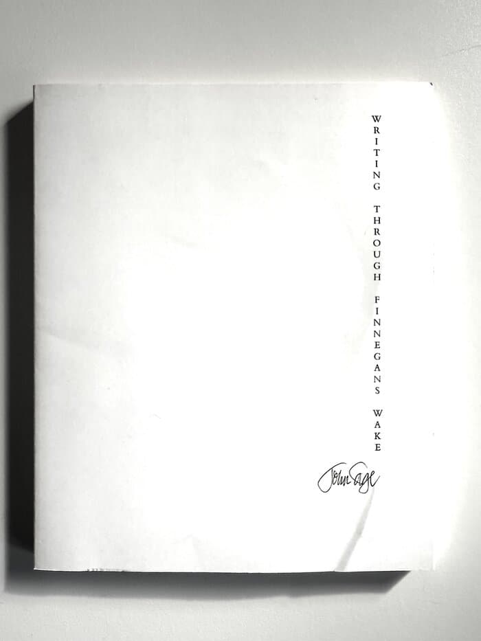 Writing Through Finnegan s Wake (printed editions) University of Tulsa, 1978