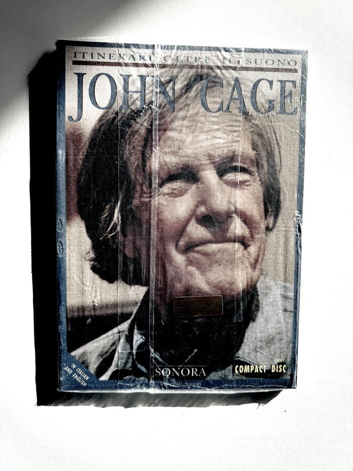 John Cage • Itinerari oltre il Suono