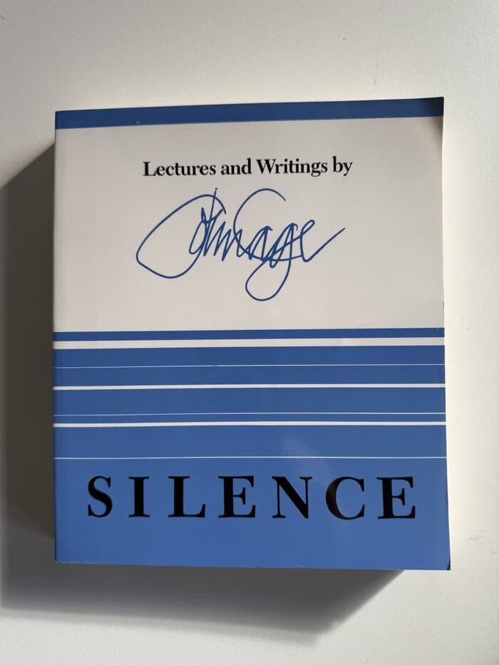 Silence: Lectures and Writings