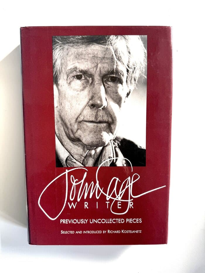 John Cage: Writer : Previously Uncollected Pieces (Limelight)