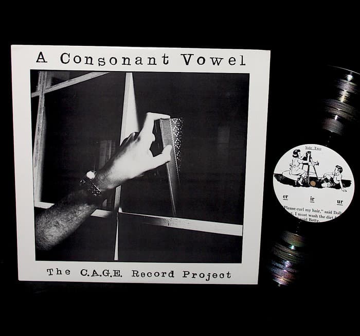 A Consonant Vowel