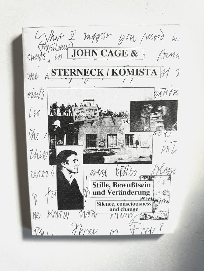 John Cage & Sterneck / KomistA – Five Hanau Silence