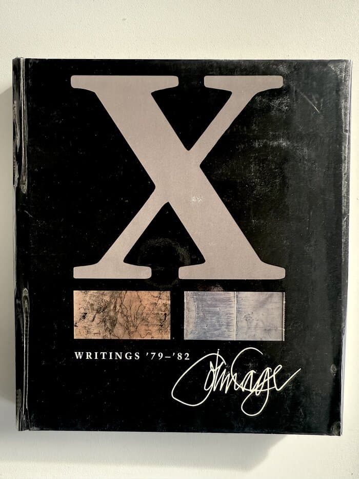 X: Writings '79 '82