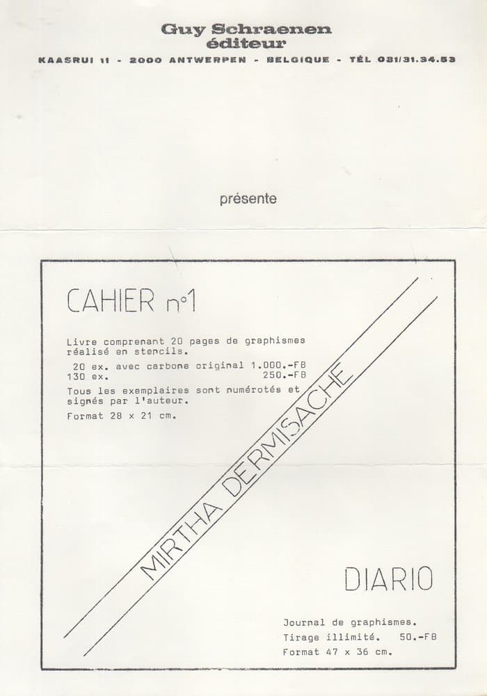 several Promo Posters / Info Sheets