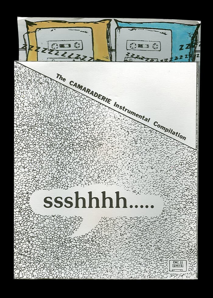 Various talents “Ssshhhh…the Camaraderie Instrumental Compilation