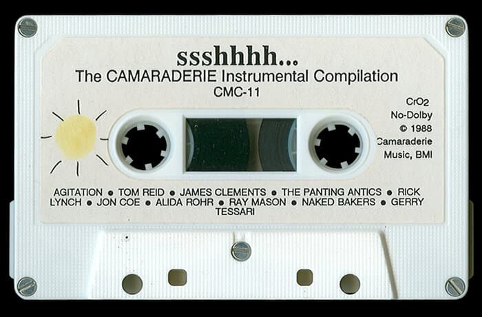 Various talents “Ssshhhh…the Camaraderie Instrumental Compilation