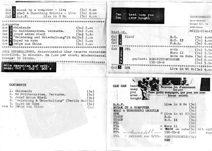 Can-Can Label Overview