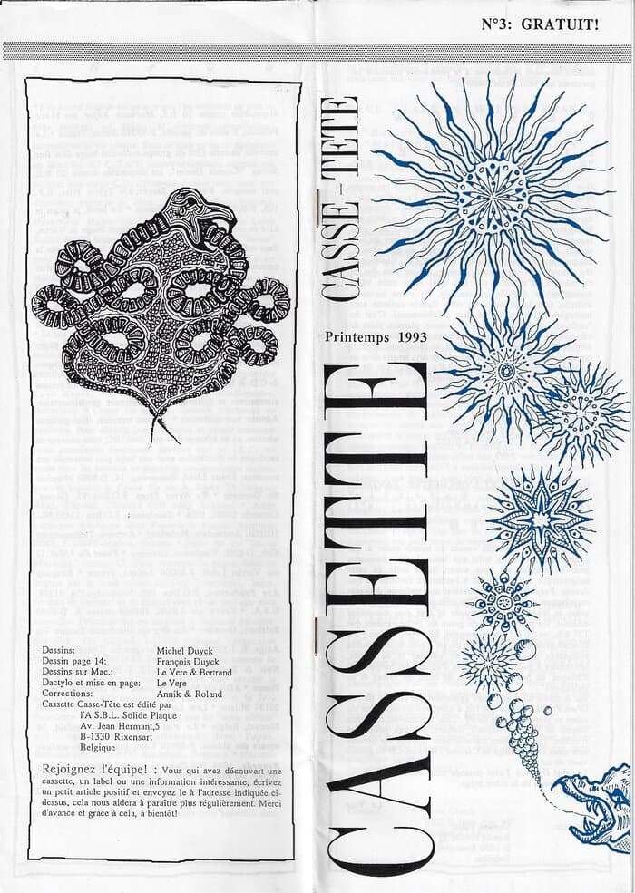 Cassette Casse-Tete No.03