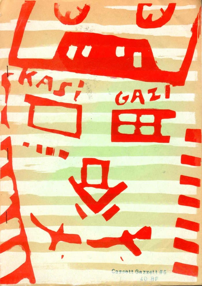 Cassette Gazette Nr. 6
