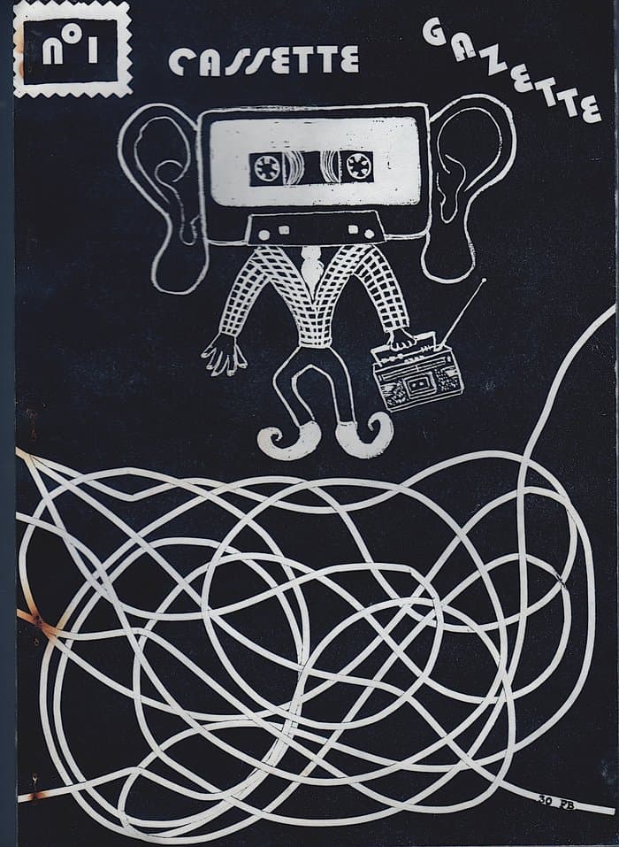 Cassette Gazette Nr. 1