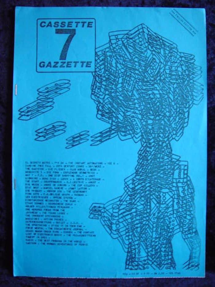 Cassette Gazette Nr. 7