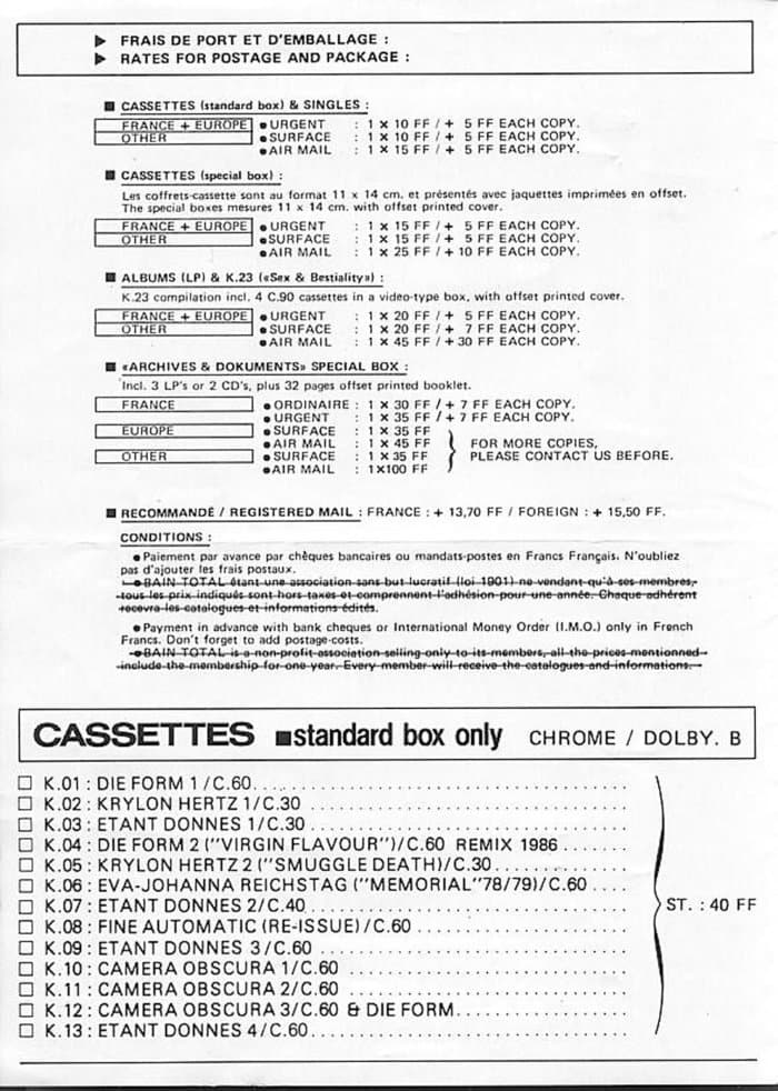 Bain Total - Catalog 7