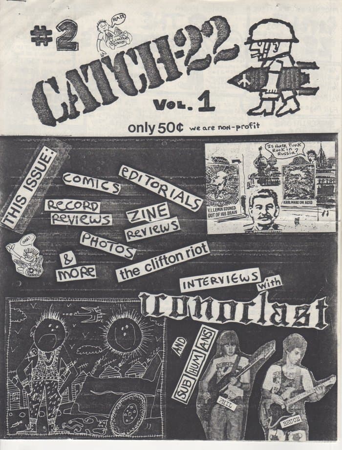 Catch 22 No.1