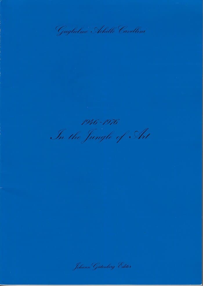1946-1976 In the Jungle of Art