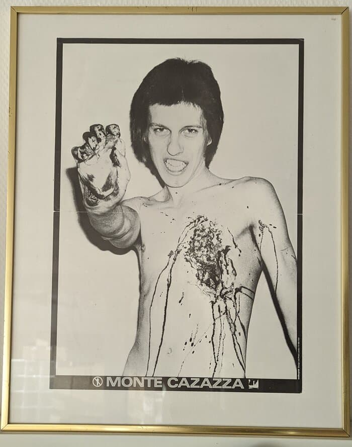 Industrial Records Promo Poster