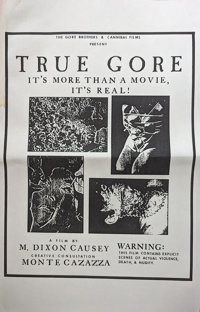 True Gore Poster