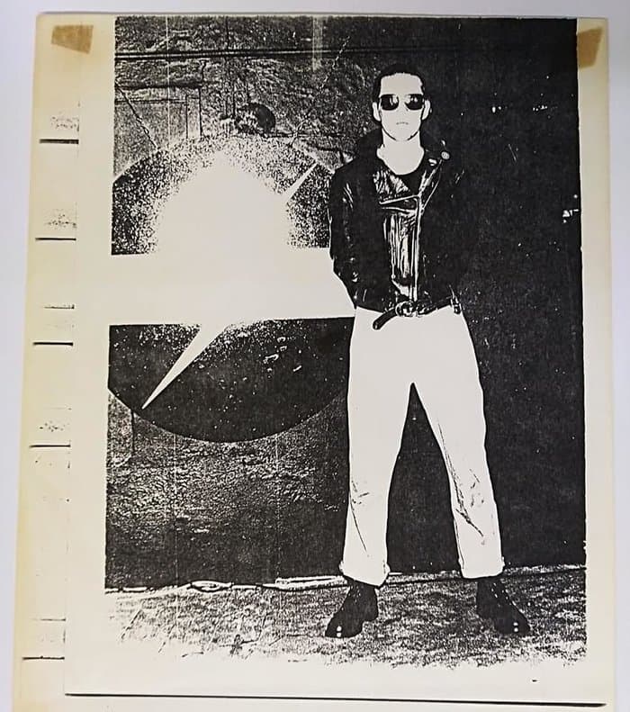 Correspondence and xerox material sent to Vittore Baroni