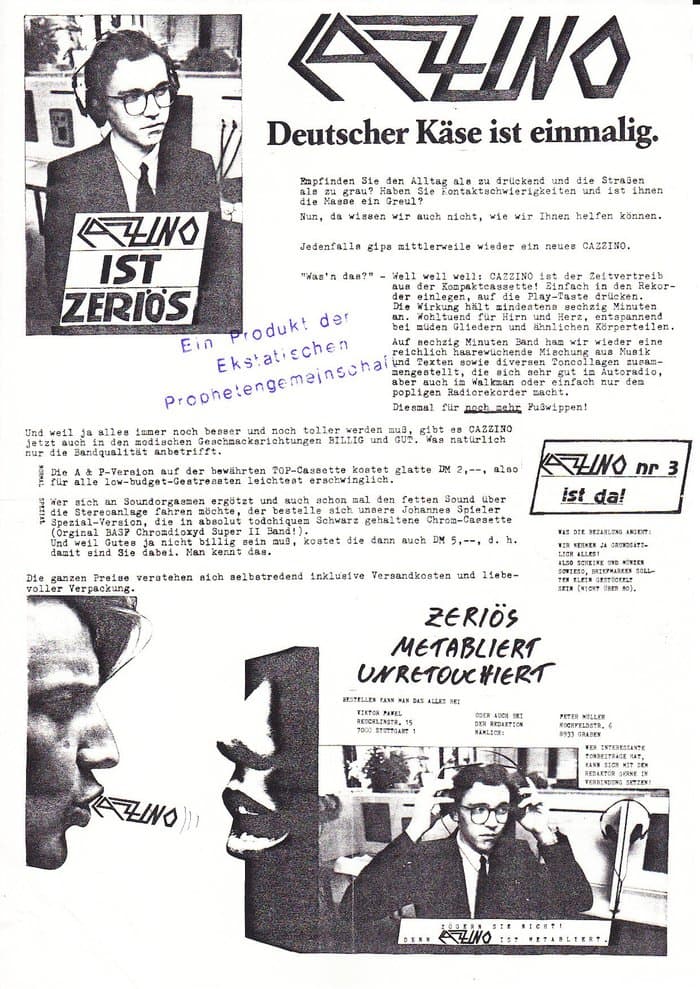 Promo for Tape Nr.3