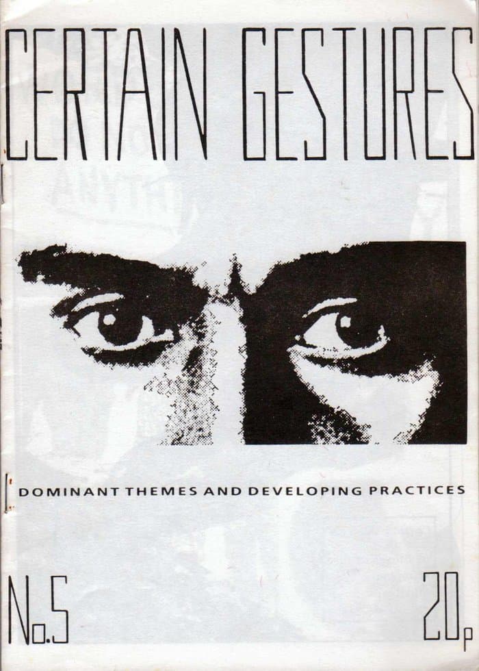 Certain Gestures No.5