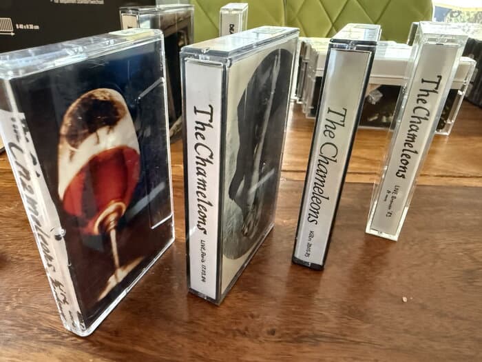 4 x Live Tapes